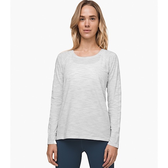 Lululemon ‘Emerald’ Long Sleeve Crewneck Top